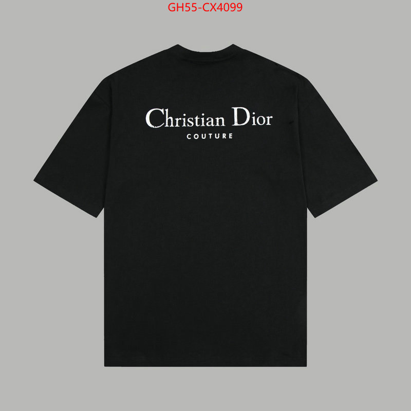 Clothing-Dior top quality designer replica ID: CX4099 $: 55USD