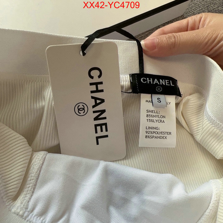 Swimsuit-Chanel high quality aaaaa replica ID: YC4709 $: 42USD