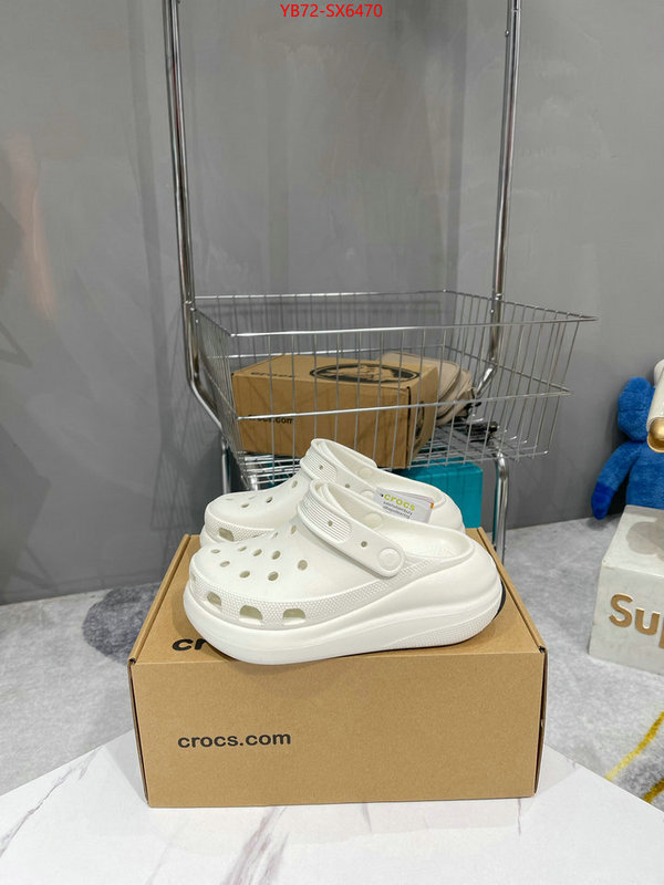 Women Shoes-Crocs wholesale designer shop ID: SX6470 $: 72USD