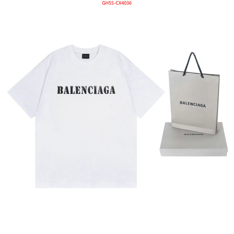 Clothing-Balenciaga replica aaaaa+ designer ID: CX4036 $: 55USD