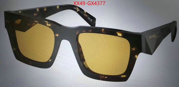 Glasses-Prada best replica ID: GX4377 $: 49USD