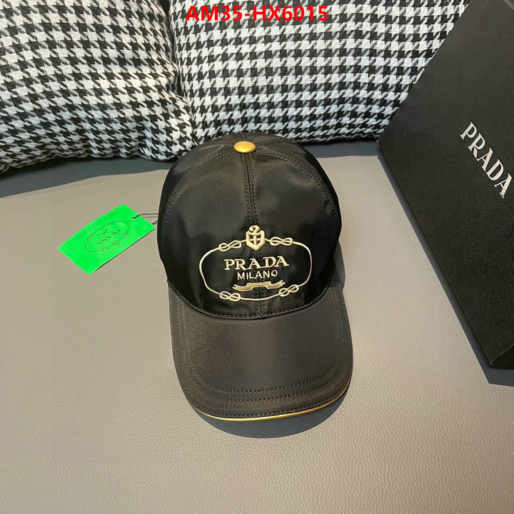 Cap (Hat)-Prada replica aaaaa designer ID: HX6015 $: 35USD