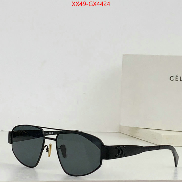 Glasses-CELINE replica for cheap ID: GX4424 $: 49USD