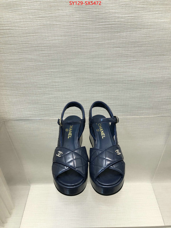 Women Shoes-Chanel online sales ID: SX5472 $: 129USD