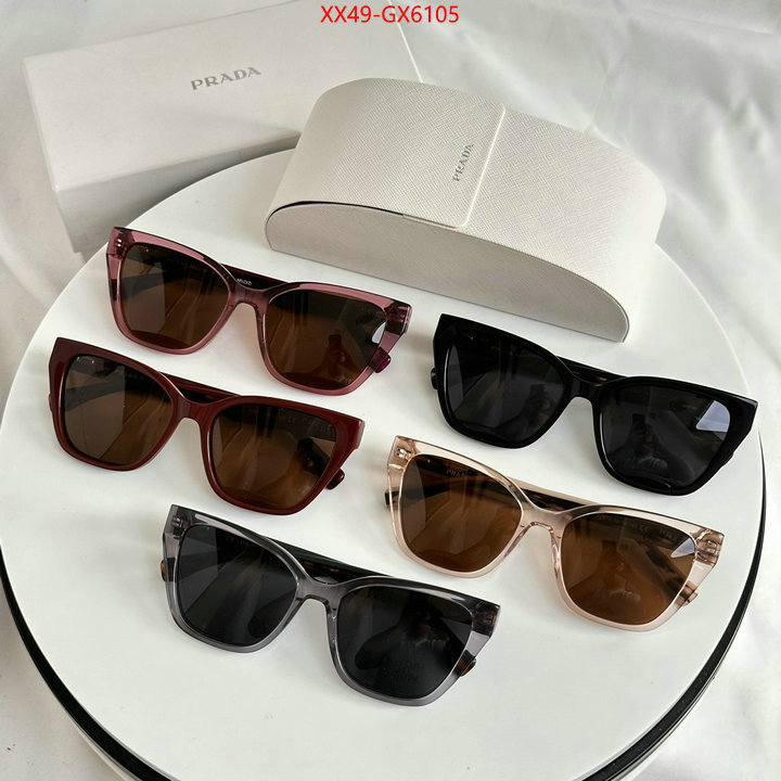 Glasses-Prada what's the best to buy replica ID: GX6105 $: 49USD