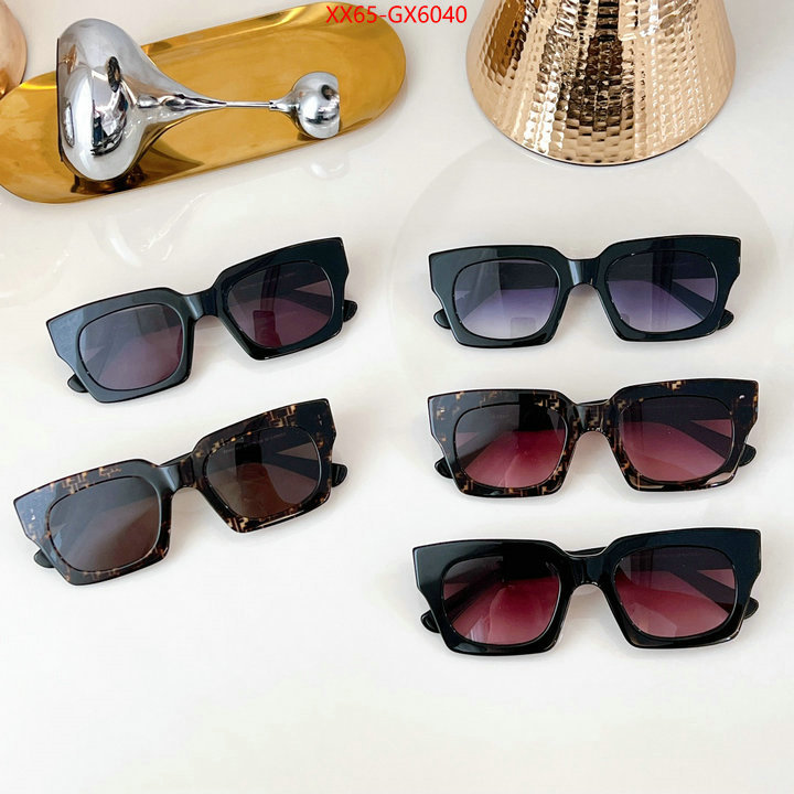 Glasses-Fendi quality replica ID: GX6040 $: 65USD