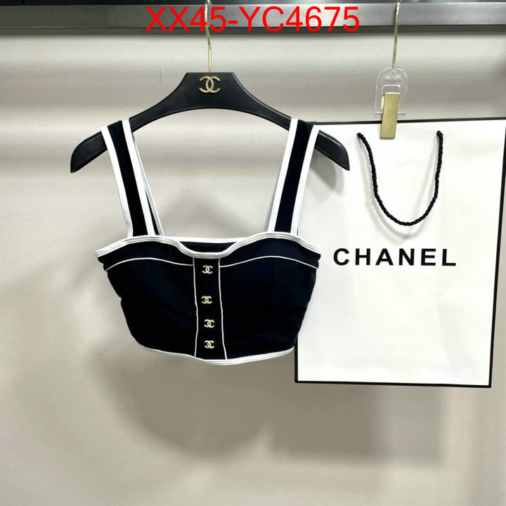 Swimsuit-Chanel the highest quality fake ID: YC4675 $: 45USD