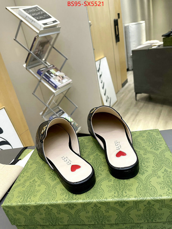 Women Shoes-Gucci best quality fake ID: SX5521 $: 95USD