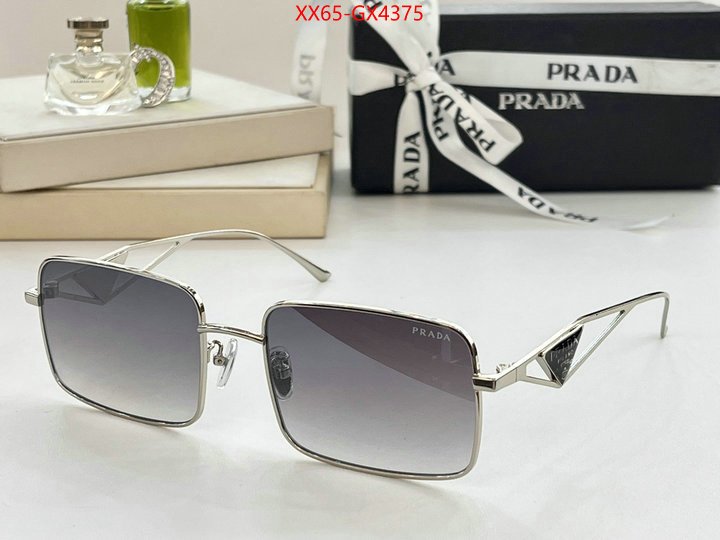 Glasses-Prada best knockoff ID: GX4375 $: 65USD