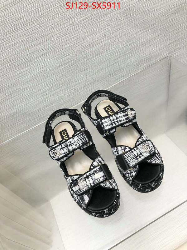 Women Shoes-Chanel replica aaaaa designer ID: SX5911 $: 129USD