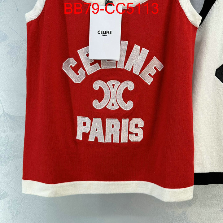 Clothing-Chanel store ID: CC5113 $: 79USD