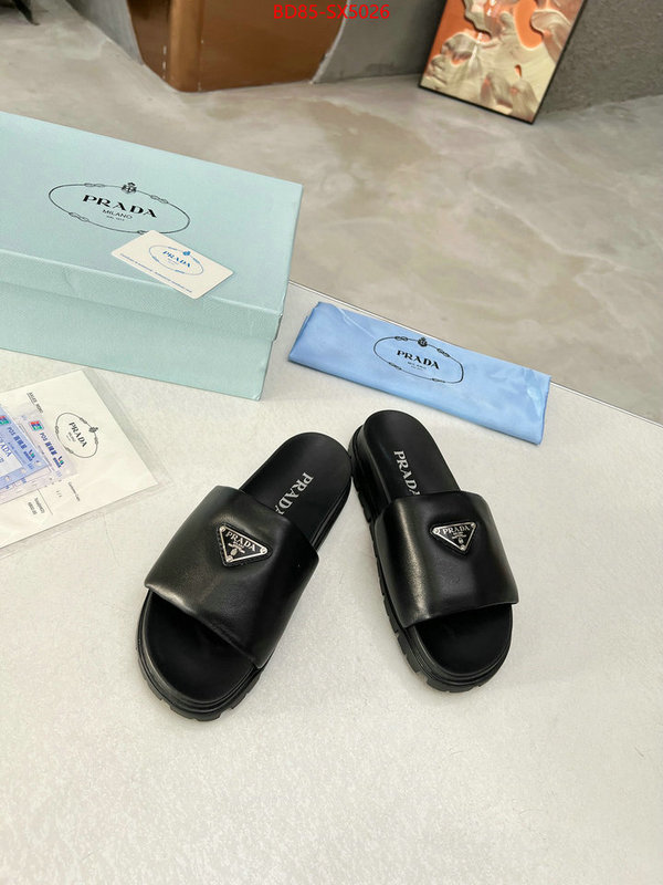 Women Shoes-Prada where quality designer replica ID: SX5026 $: 85USD
