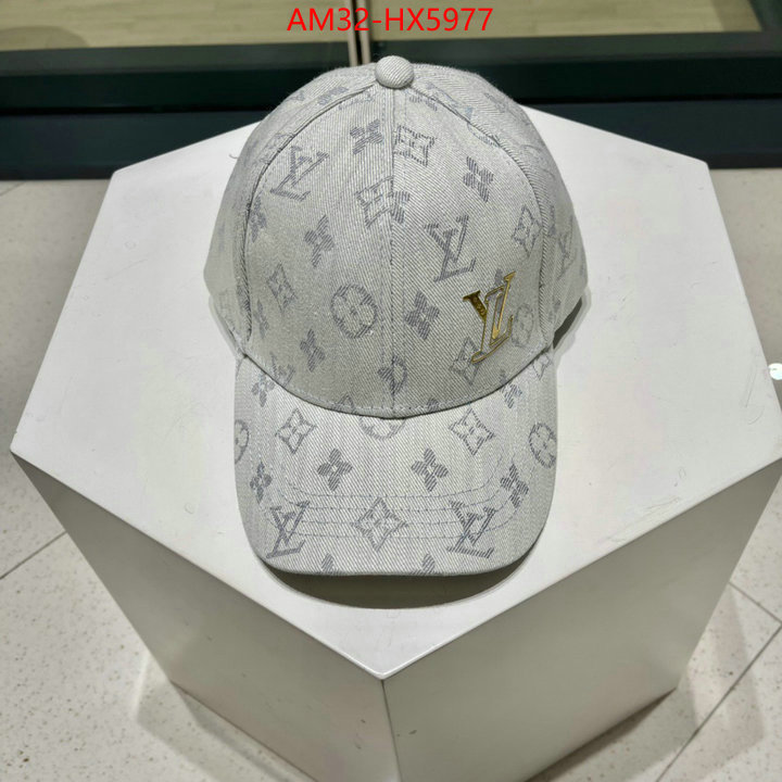 Cap(Hat)-LV fake high quality ID: HX5977 $: 32USD