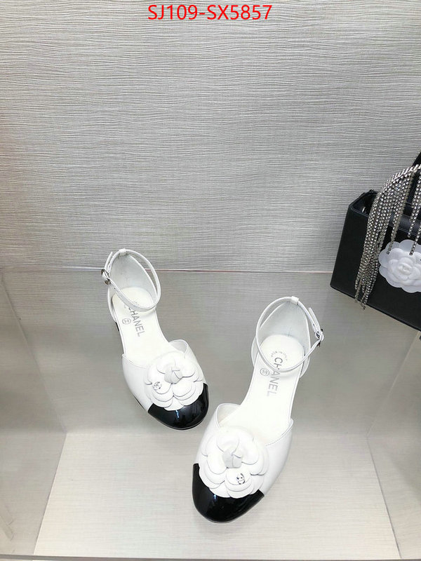 Women Shoes-Chanel 2024 perfect replica designer ID: SX5857 $: 109USD