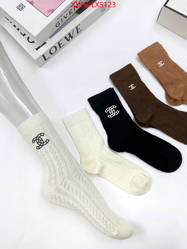 Sock-Chanel what is a 1:1 replica ID: LX5123 $: 29USD