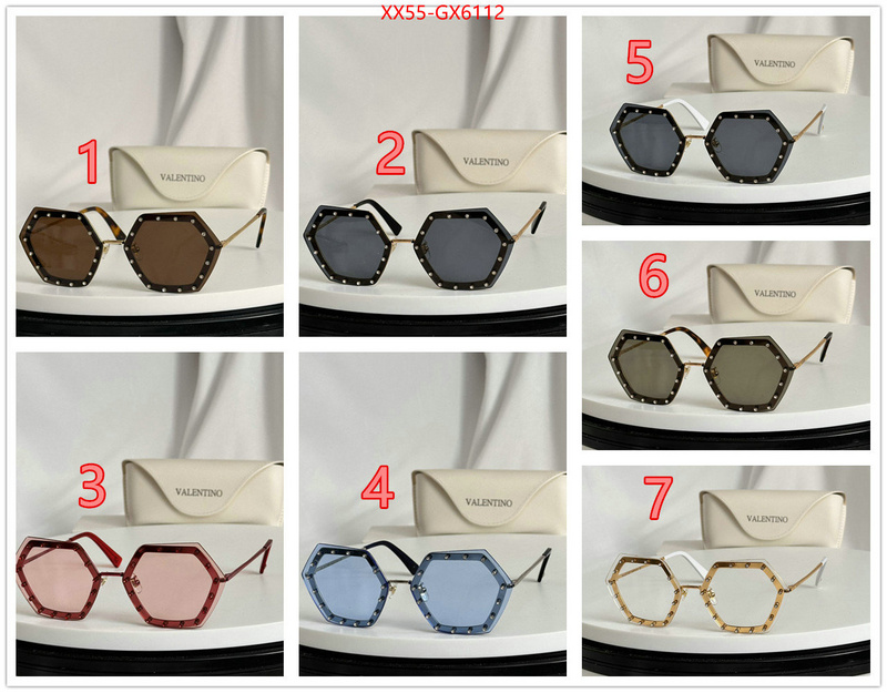 Glasses-Valentino replica every designer ID: GX6112 $: 55USD