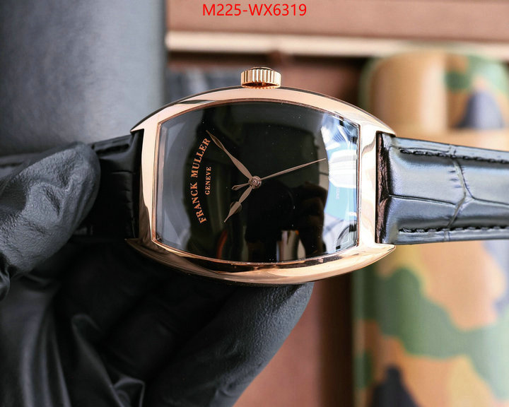 Watch(TOP)-Franck Muller where can i find ID: WX6319 $: 225USD