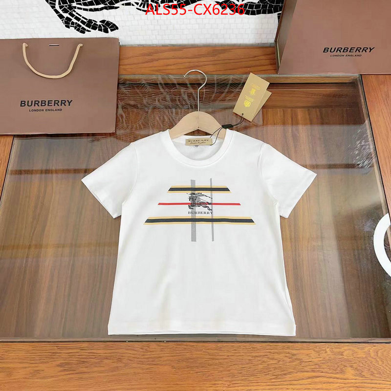 Kids clothing-Burberry what's the best to buy replica ID: CX6236 $: 55USD