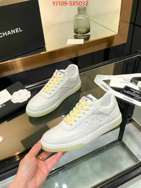 Women Shoes-Chanel wholesale replica shop ID: SX5032 $: 109USD