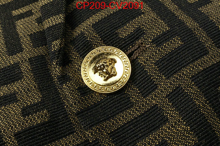 Clothing-Fendi luxury cheap replica ID: CV2091