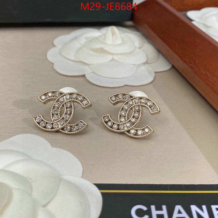 Jewelry-Chanel hot sale ID: JE8684 $: 29USD