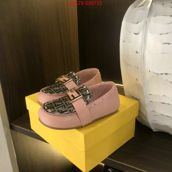 Kids shoes-Fendi top ID: SX6153 $: 79USD