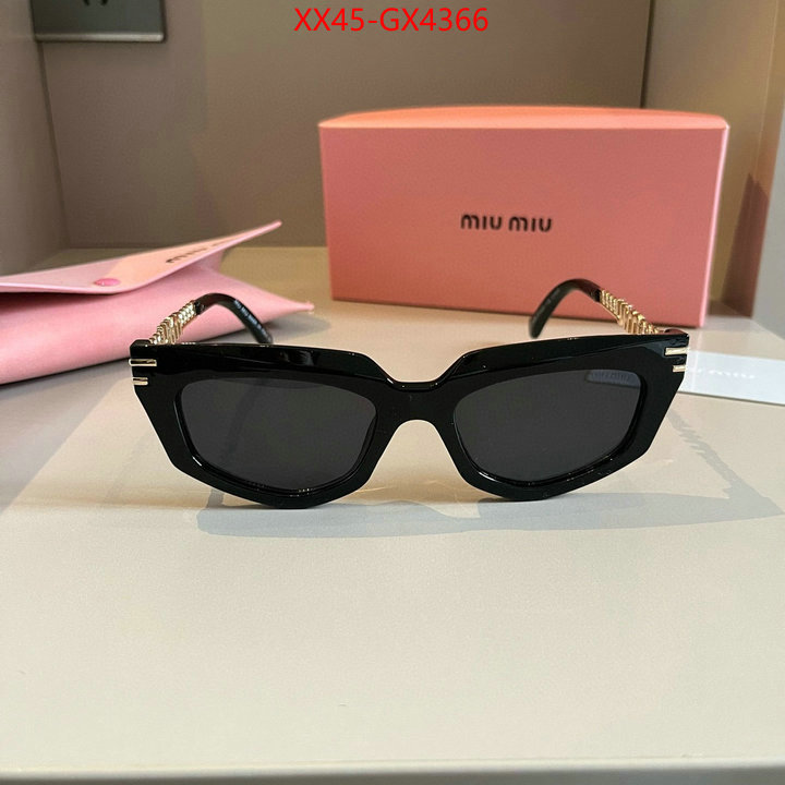 Glasses-Miu Miu buying replica ID: GX4366 $: 45USD