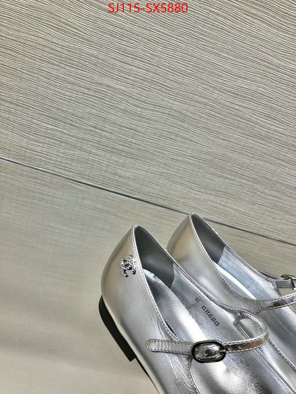 Women Shoes-Chanel top quality ID: SX5880 $: 115USD