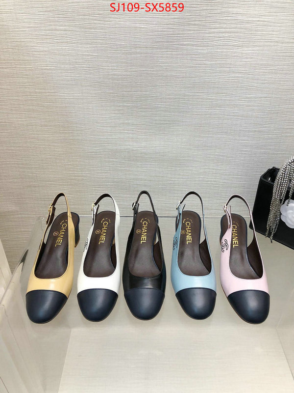 Women Shoes-Chanel wholesale china ID: SX5859 $: 109USD