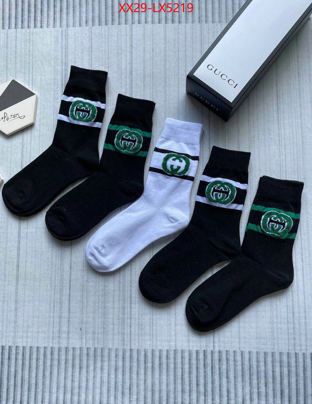 Sock-Gucci buy the best replica ID: LX5219 $: 29USD