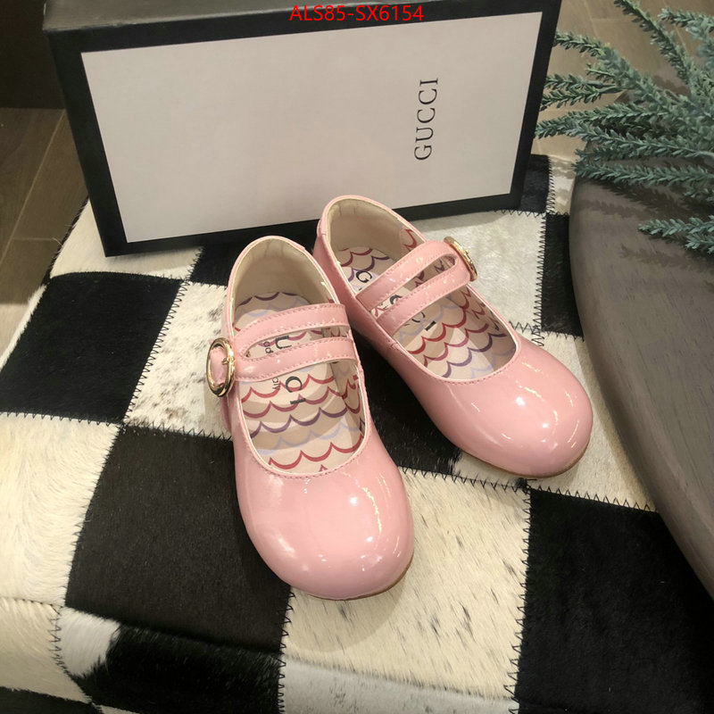 Kids shoes-Gucci shop now ID: SX6154 $: 85USD