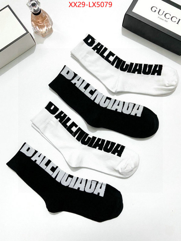 Sock-Balenciaga wholesale 2024 replica ID: LX5079 $: 29USD