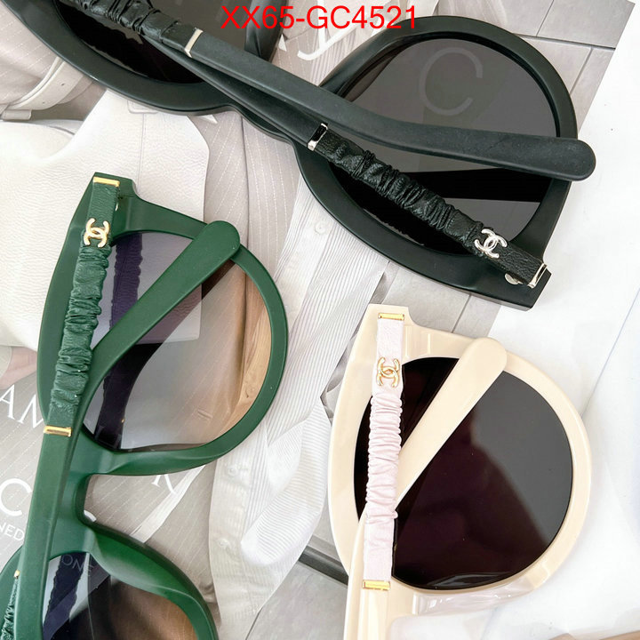 Glasses-Chanel replica aaaaa designer ID: GC4521 $: 65USD