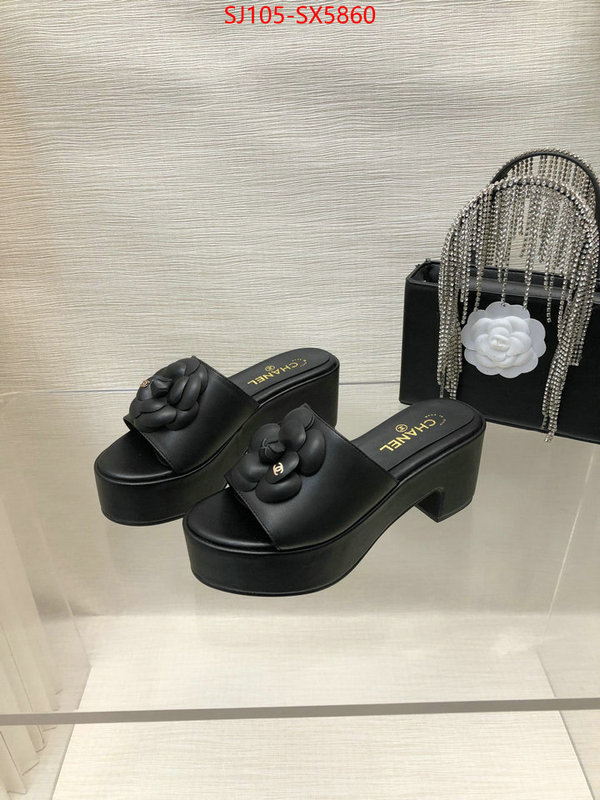 Women Shoes-Chanel 2024 replica wholesale cheap sales online ID: SX5860 $: 105USD