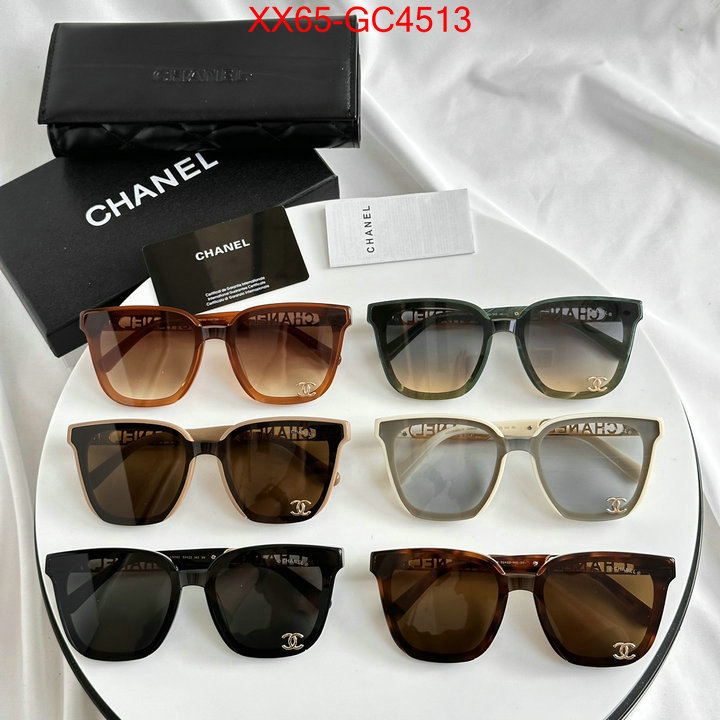 Glasses-Chanel high quality aaaaa replica ID: GC4513 $: 65USD