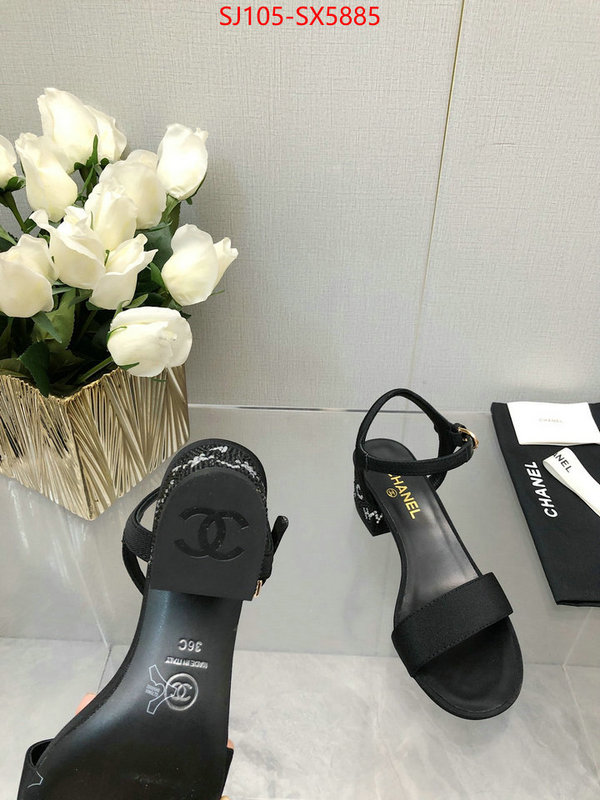 Women Shoes-Chanel where can you buy a replica ID: SX5885 $: 105USD