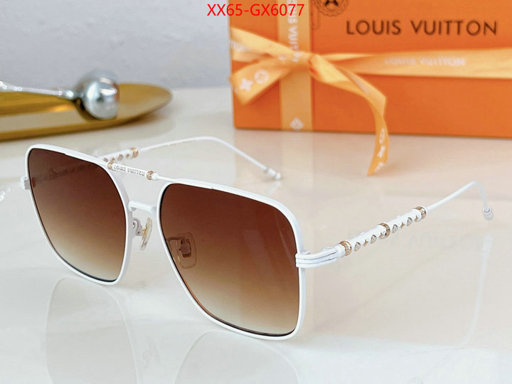 Glasses-LV cheap ID: GX6077 $: 65USD
