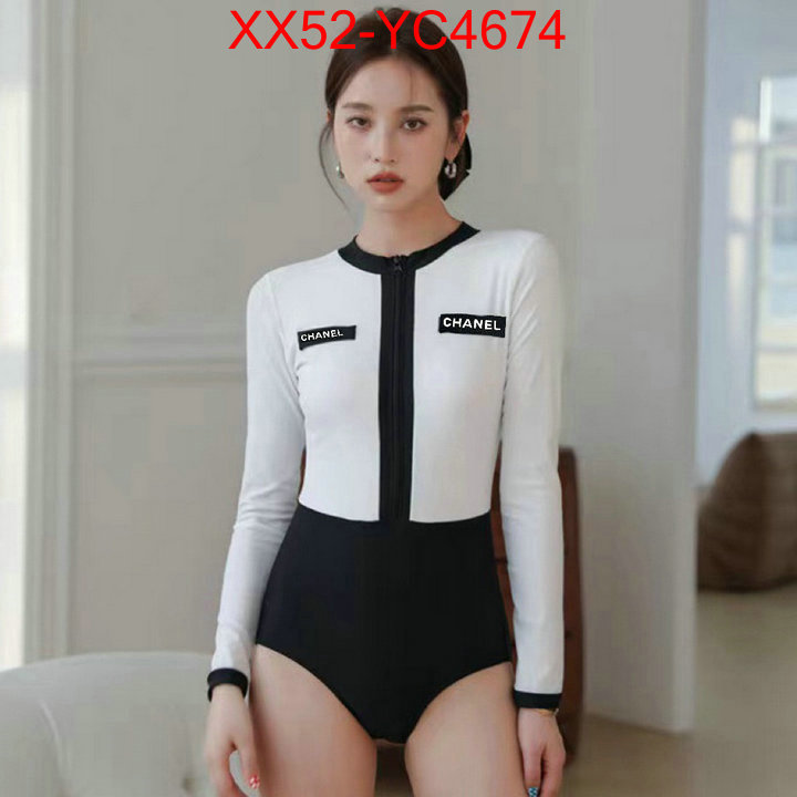 Swimsuit-Chanel luxury 7 star replica ID: YC4674 $: 52USD