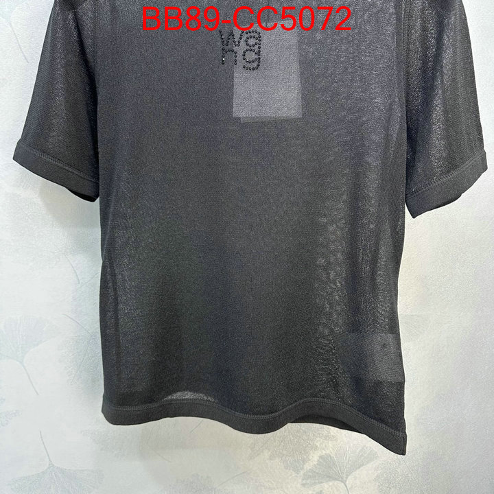 Clothing-Alexander Wang how to buy replcia ID: CC5072 $: 89USD