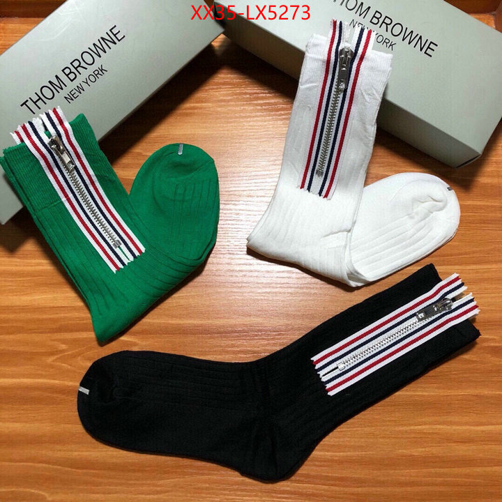 Sock-Thom Browne buy luxury 2024 ID: LX5273 $: 35USD