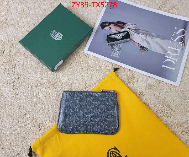 Goyard Bags(4A)-Wallet best like ID: TX5278 $: 39USD,