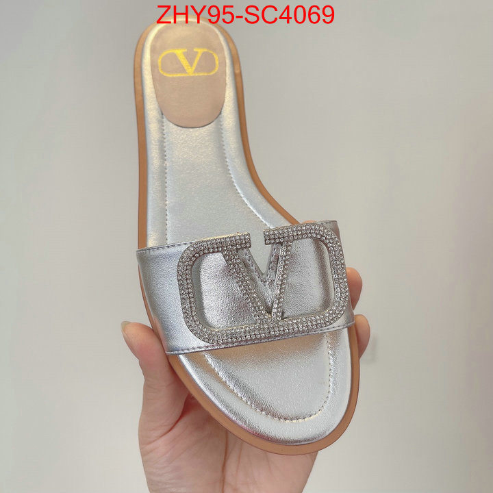 Women Shoes-Valentino for sale cheap now ID: SC4069 $: 95USD