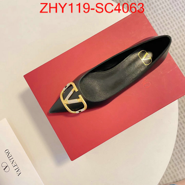 Women Shoes-Valentino shop cheap high quality 1:1 replica ID: SC4063 $: 119USD