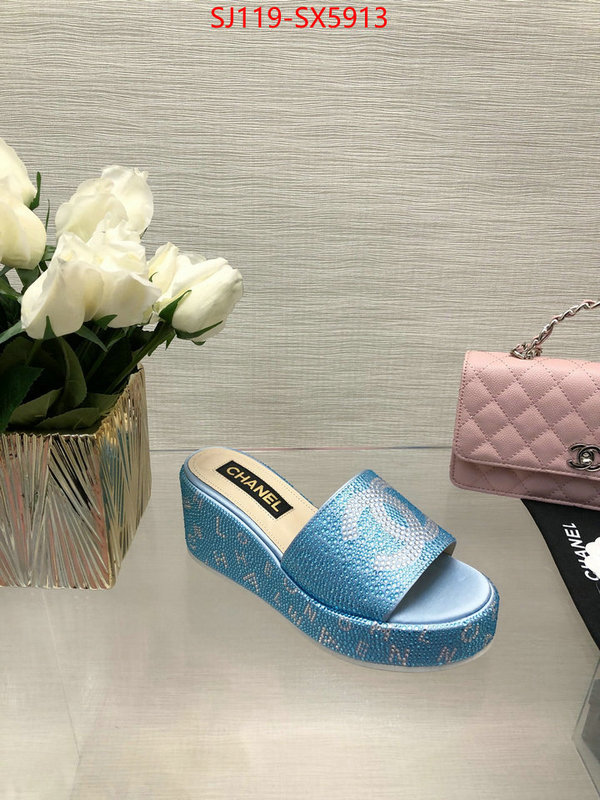 Women Shoes-Chanel what is aaaaa quality ID: SX5913 $: 119USD