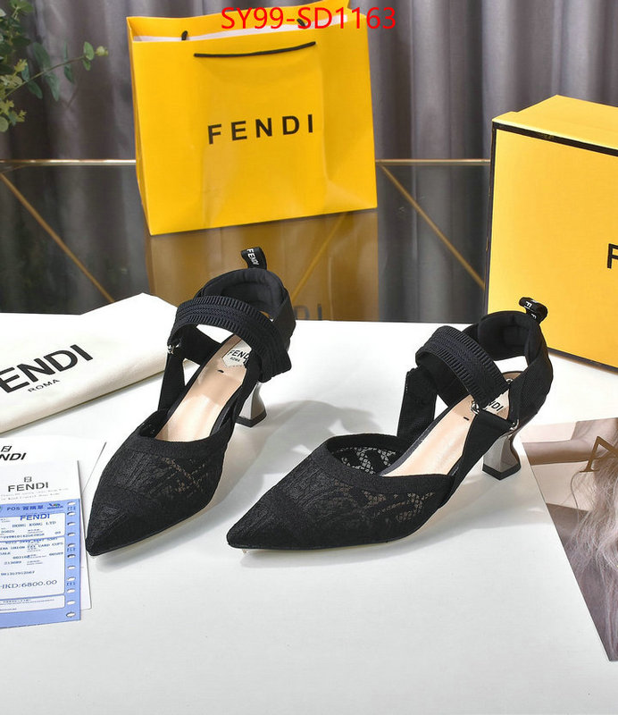 Women Shoes-Fendi supplier in china ID: SD1163 $: 99USD