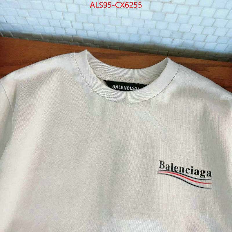 Kids clothing-Balenciaga replica us ID: CX6255 $: 95USD
