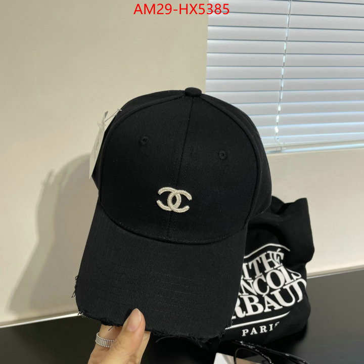 Cap (Hat)-Chanel top quality designer replica ID: HX5385 $: 29USD