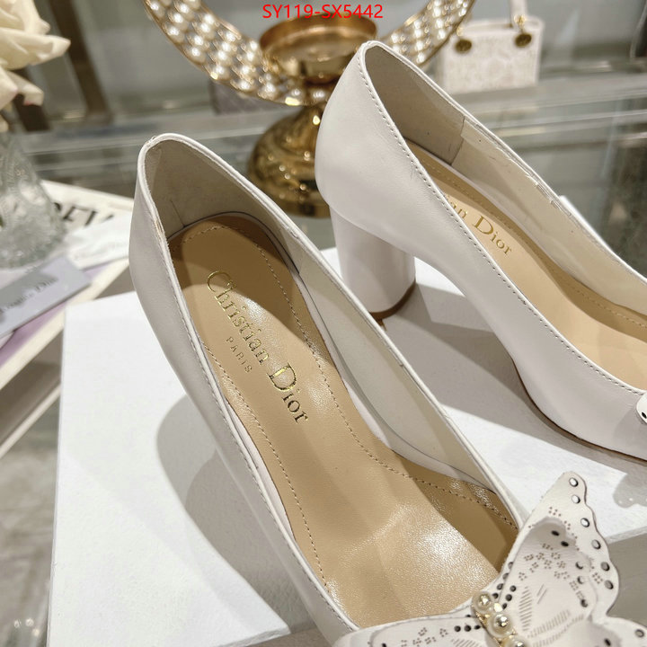 Women Shoes-Dior first top ID: SX5442 $: 119USD