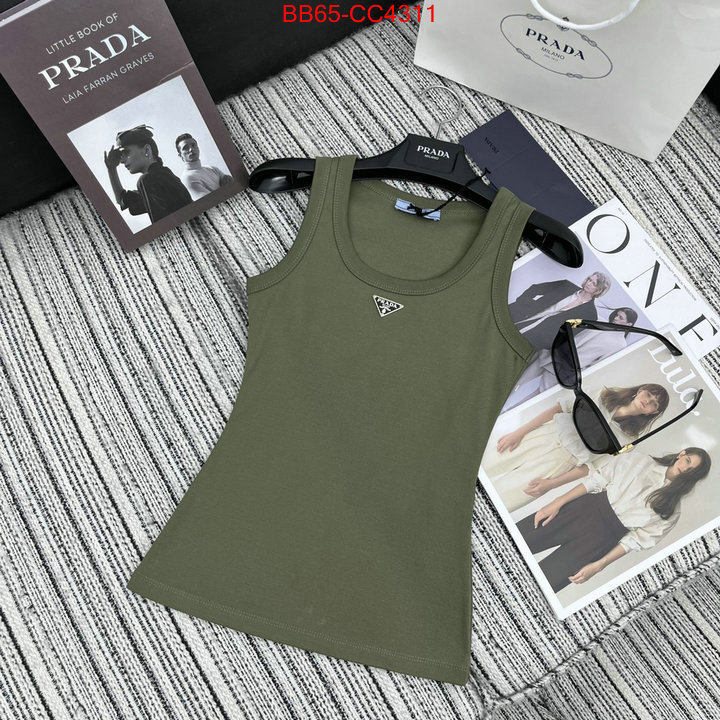 Clothing-Prada the top ultimate knockoff ID: CC4311 $: 65USD