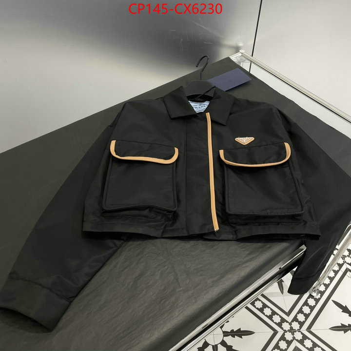 Clothing-Prada 1:1 clone ID: CX6230 $: 145USD